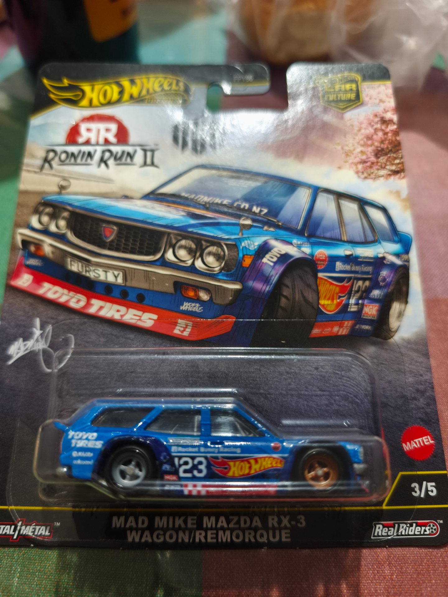 MAD MIKE MAZDA RX-3 WAGON / REMORQUE