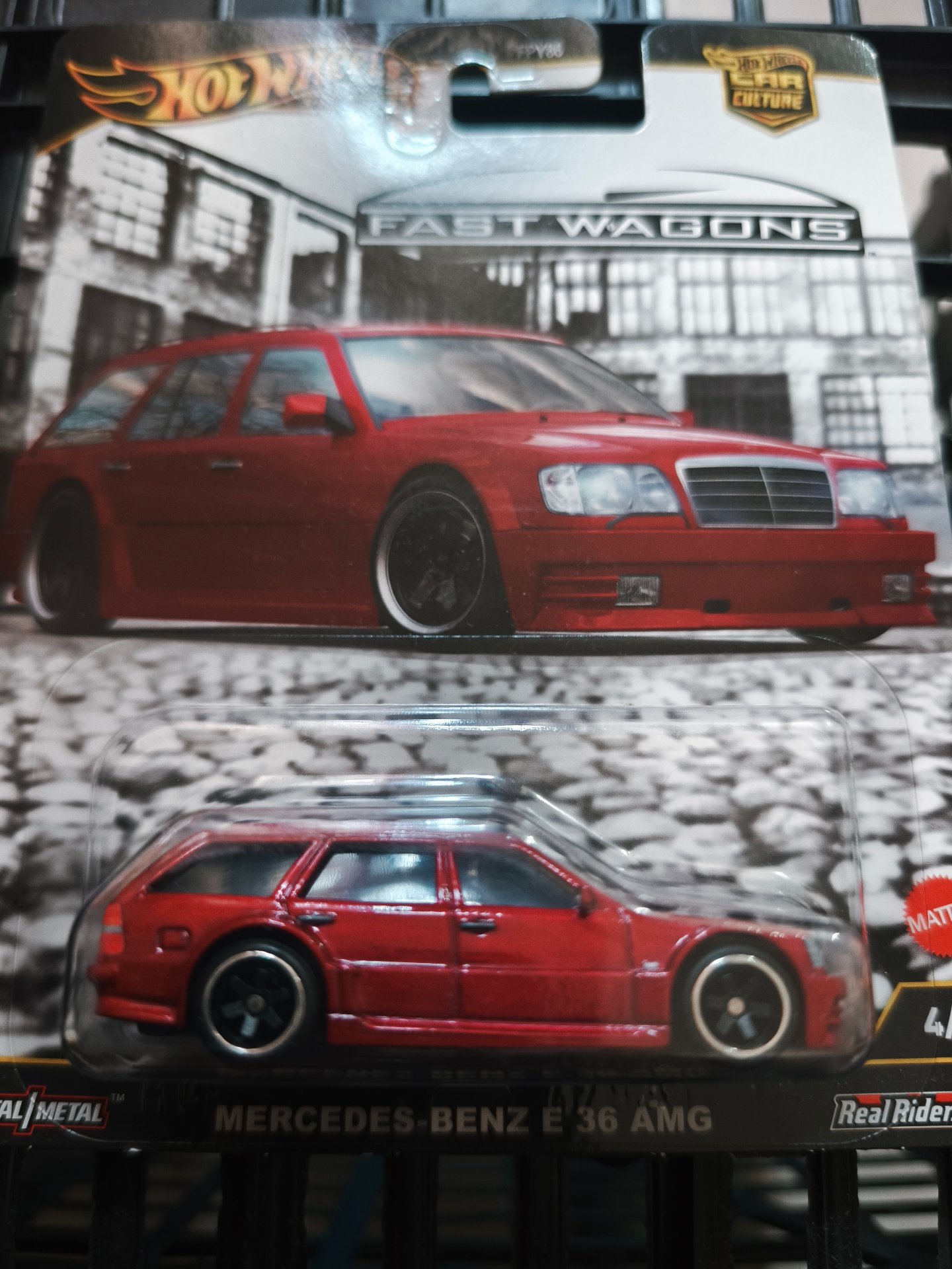 MERCEDES BENZ E 36 AMG