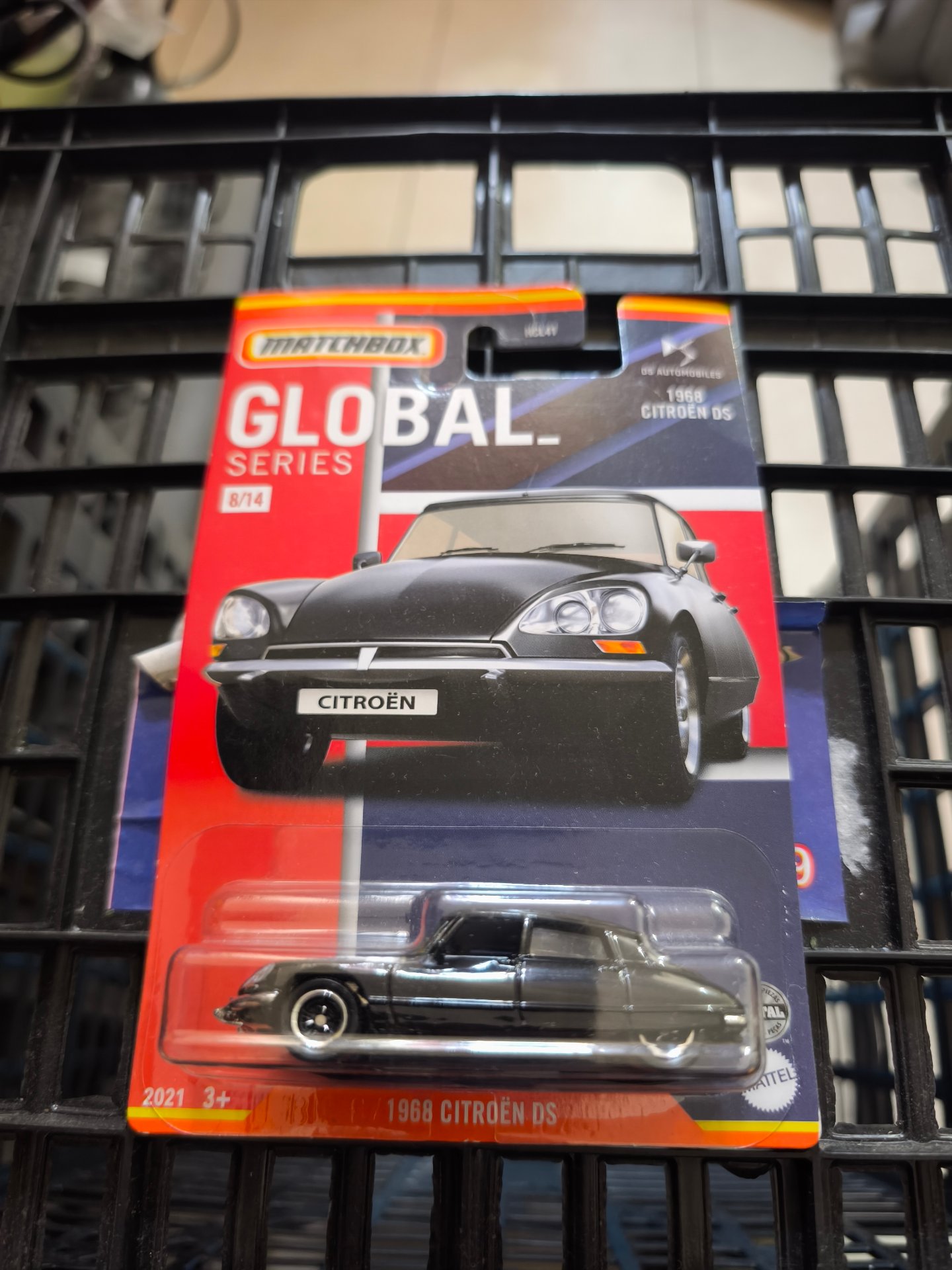 CITROEN DS 1968