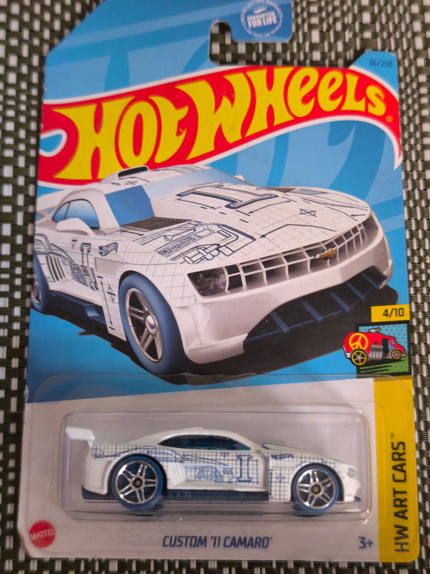 CUSTOM 11 CAMARO