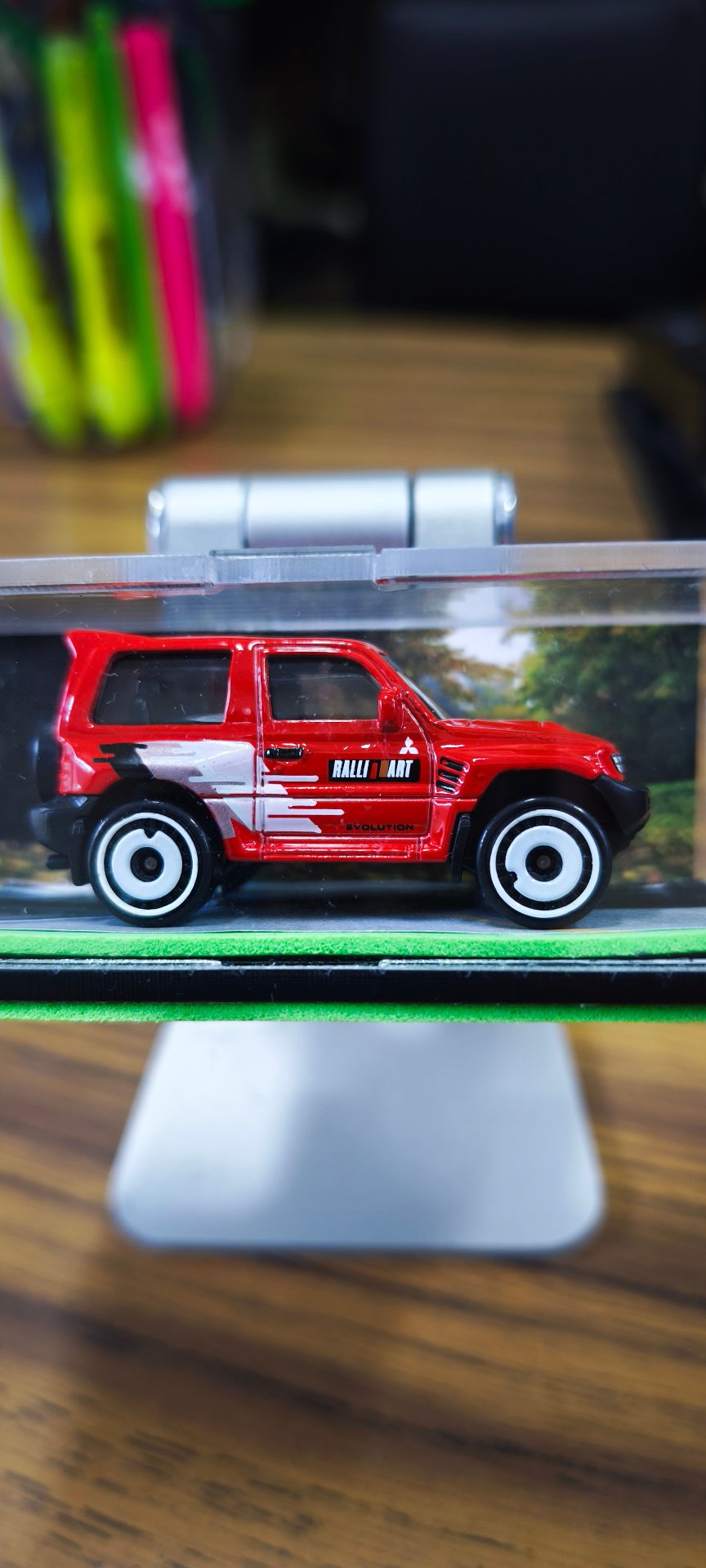 PAJERO EVOLUTION