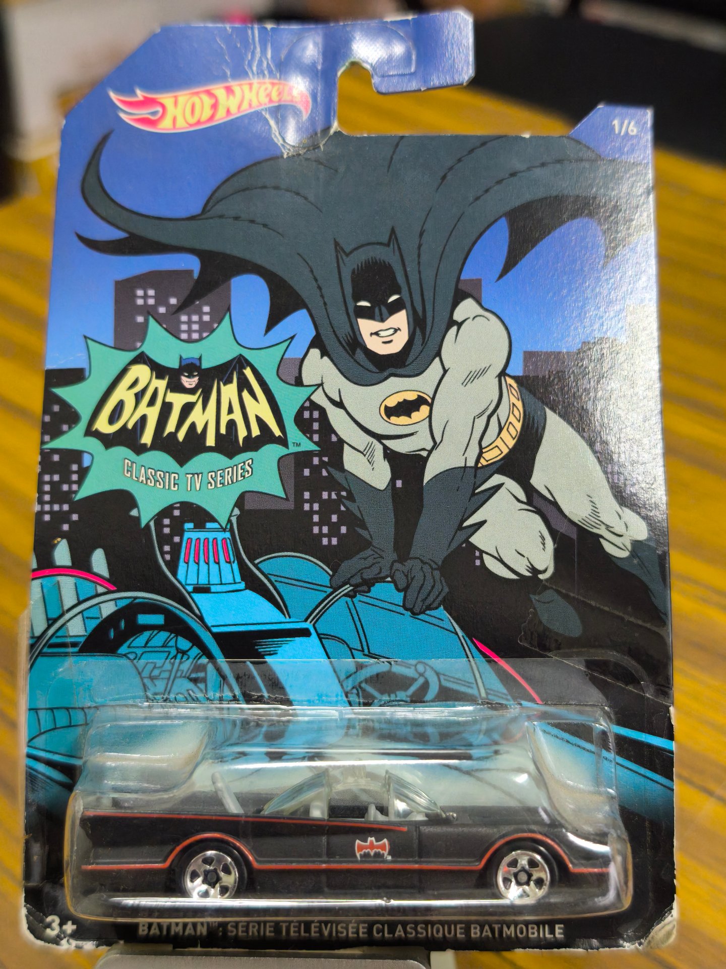 BATIMOBILE CLASSIC TV SERIES