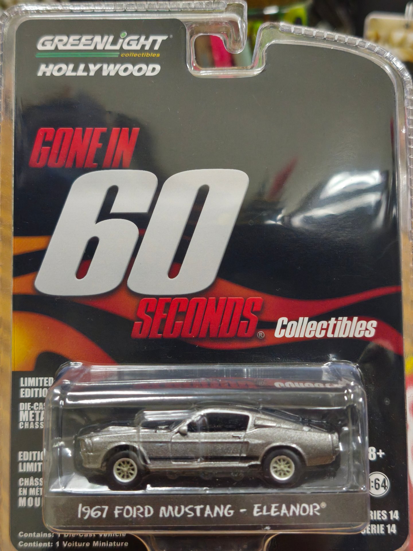 MUSTANG 1968 - ELEANOR