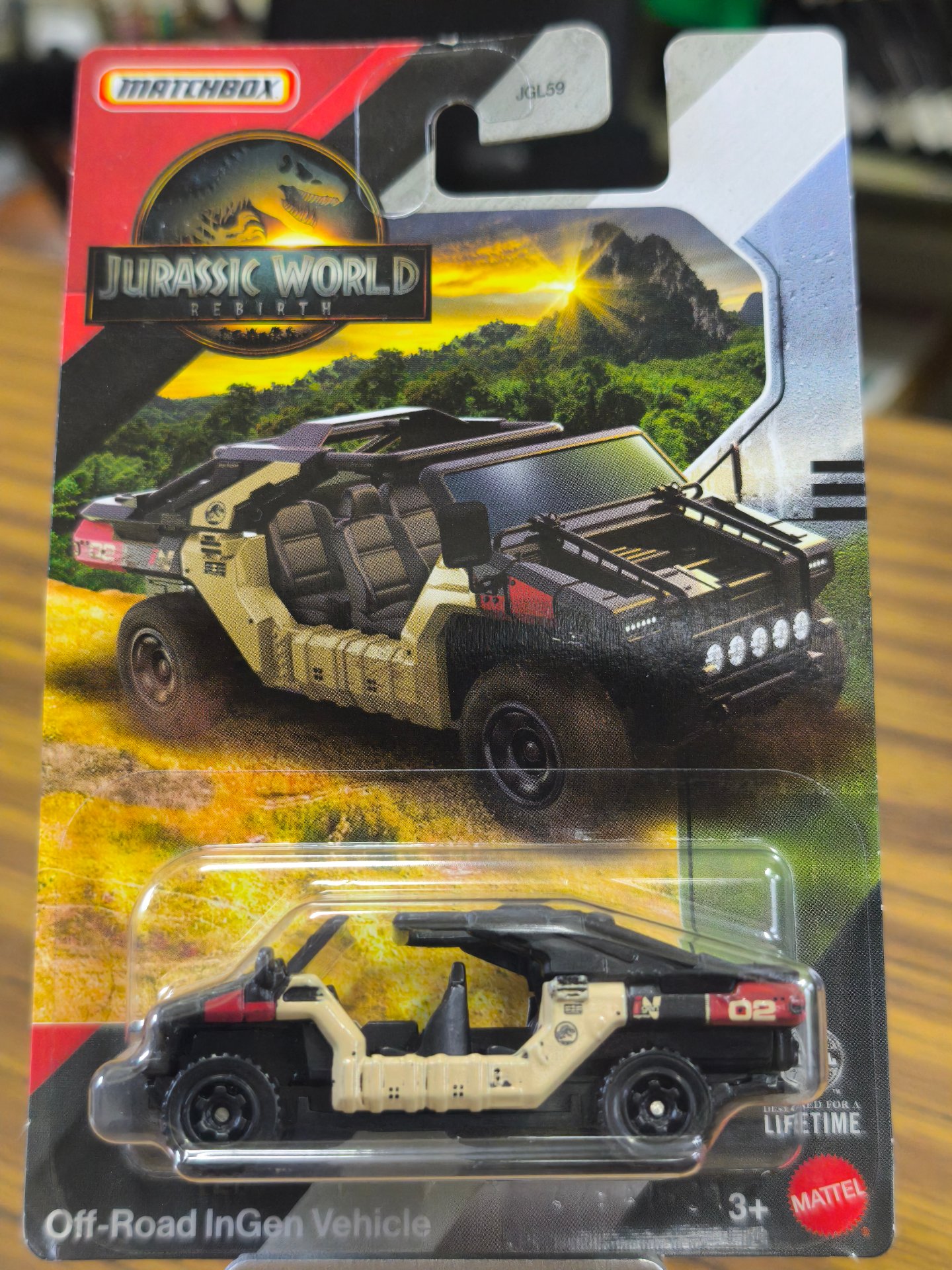 OFF- ROAD