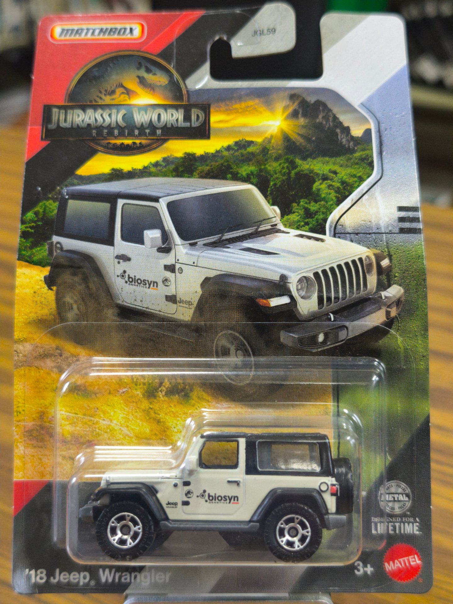 WRANGLER 18
