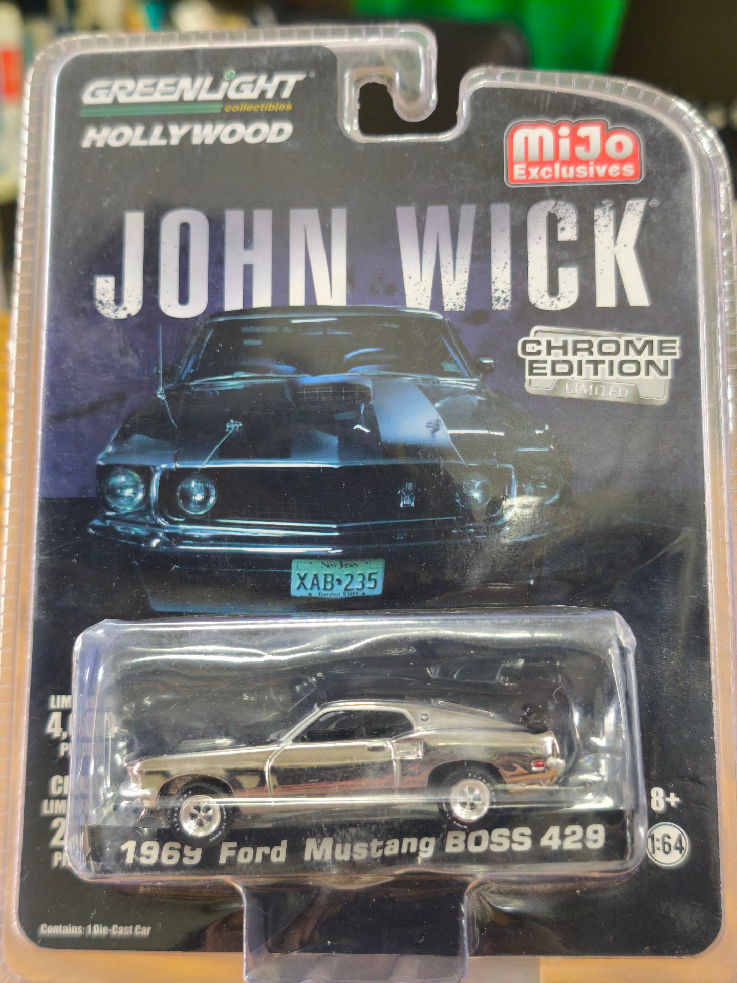 MUSTANG BOSS 429