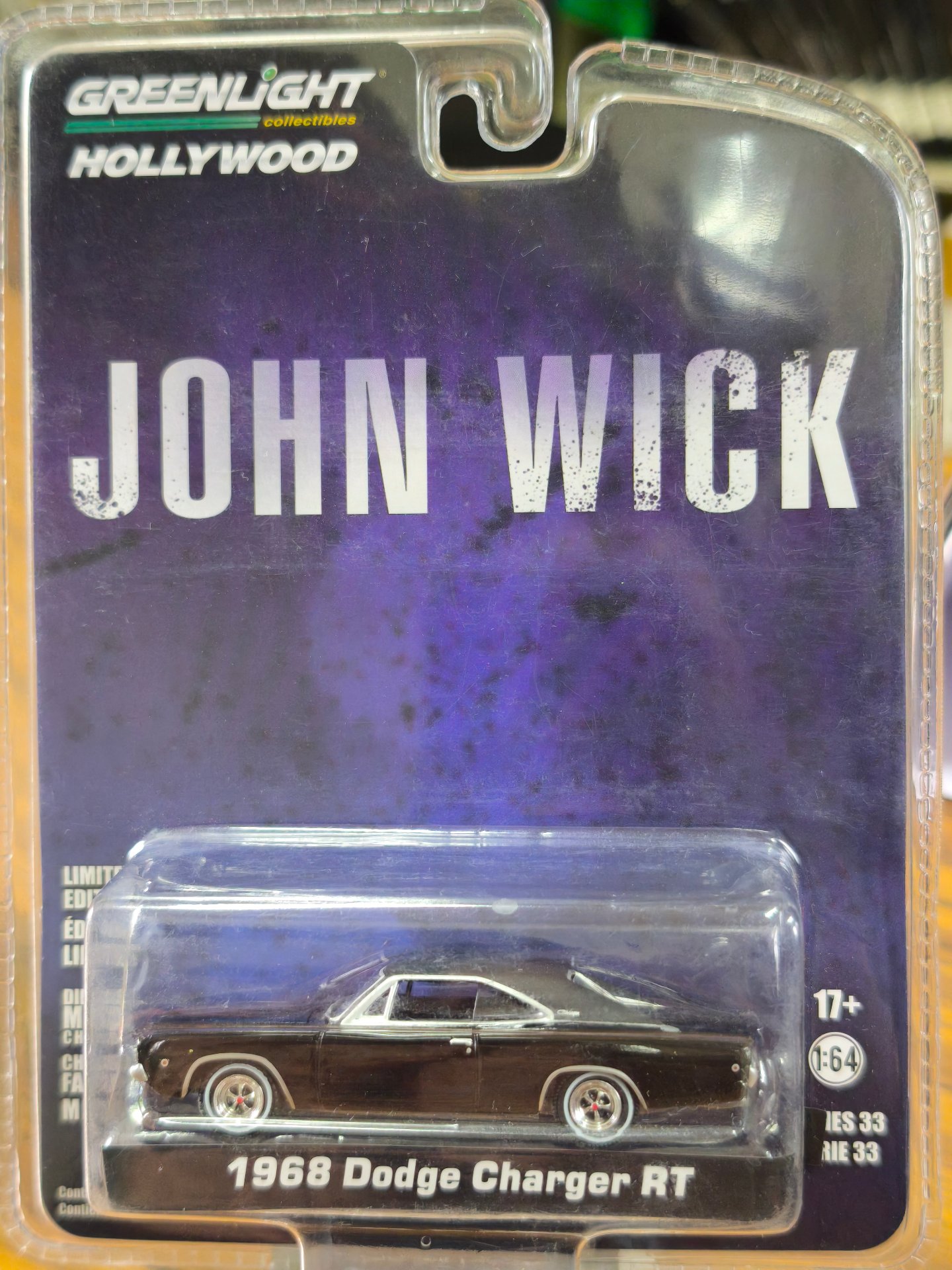 CHARGER RT 1968