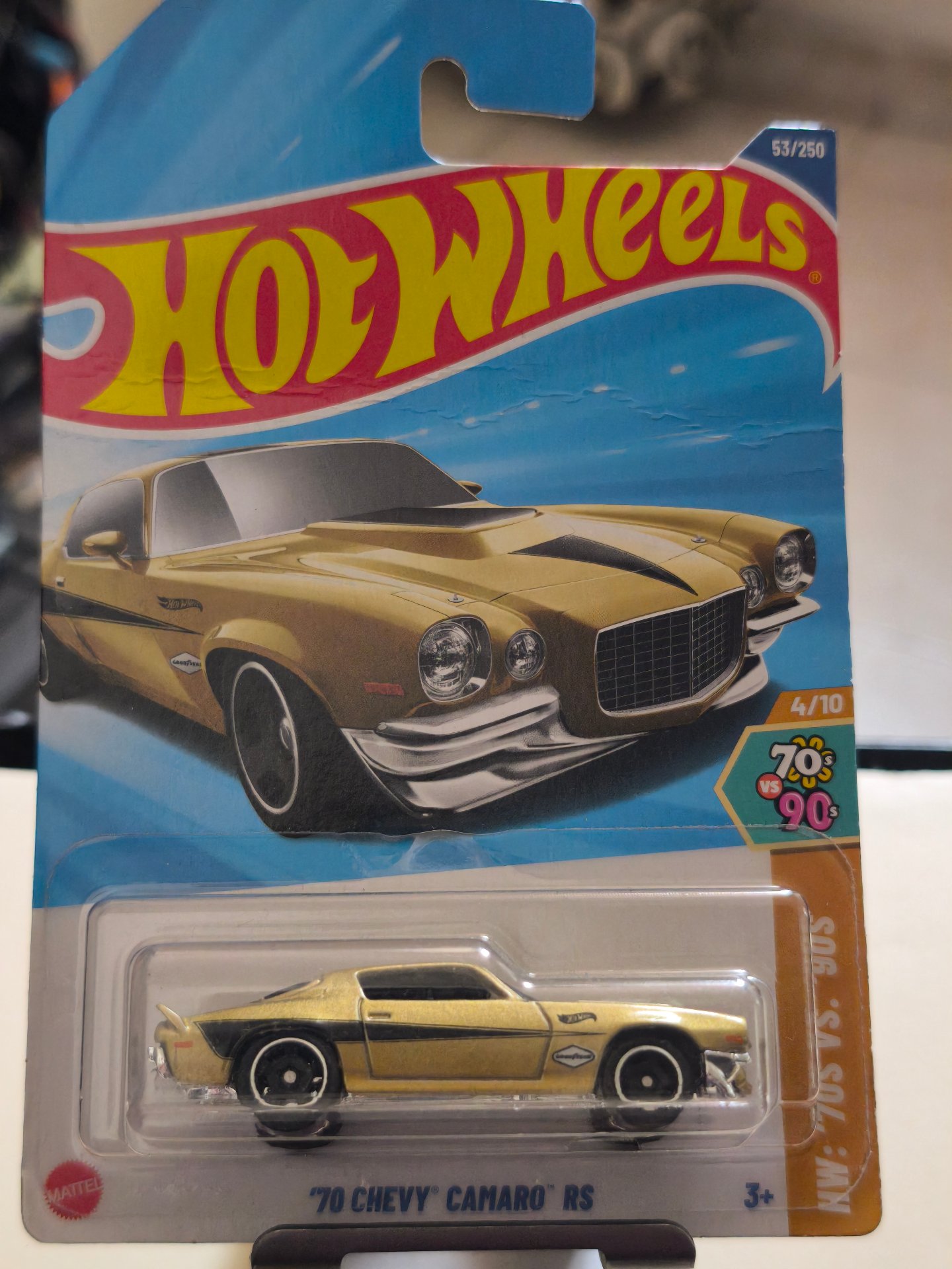 CHEVY CAMARO RS 70