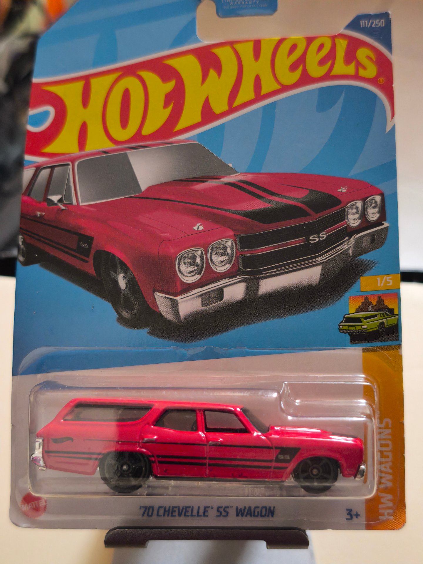 SS CHEVELLE WAGON 70