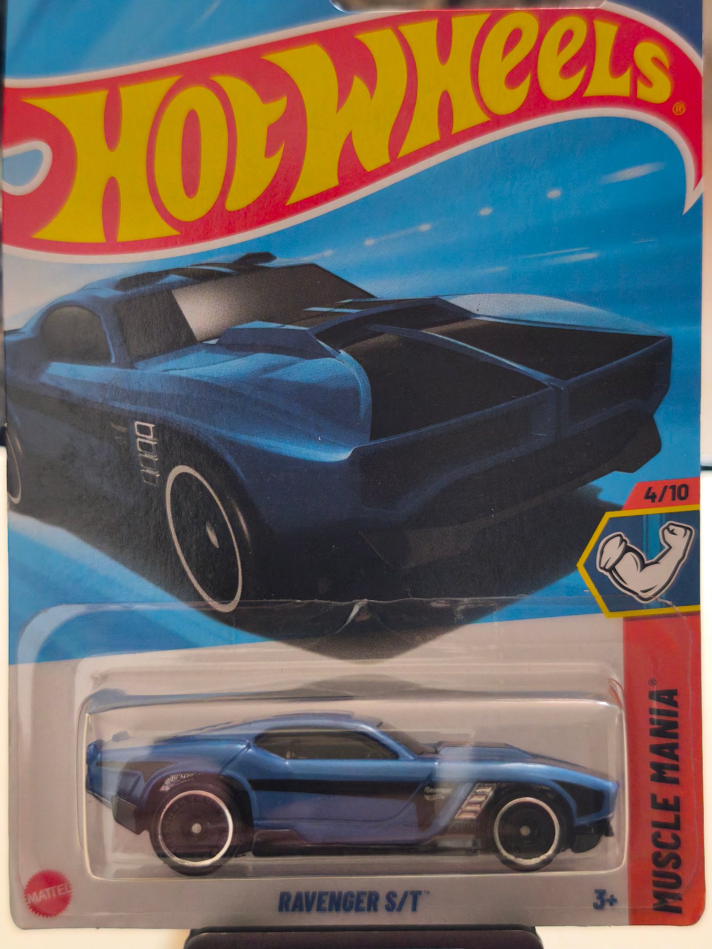 RAVENGER S/T