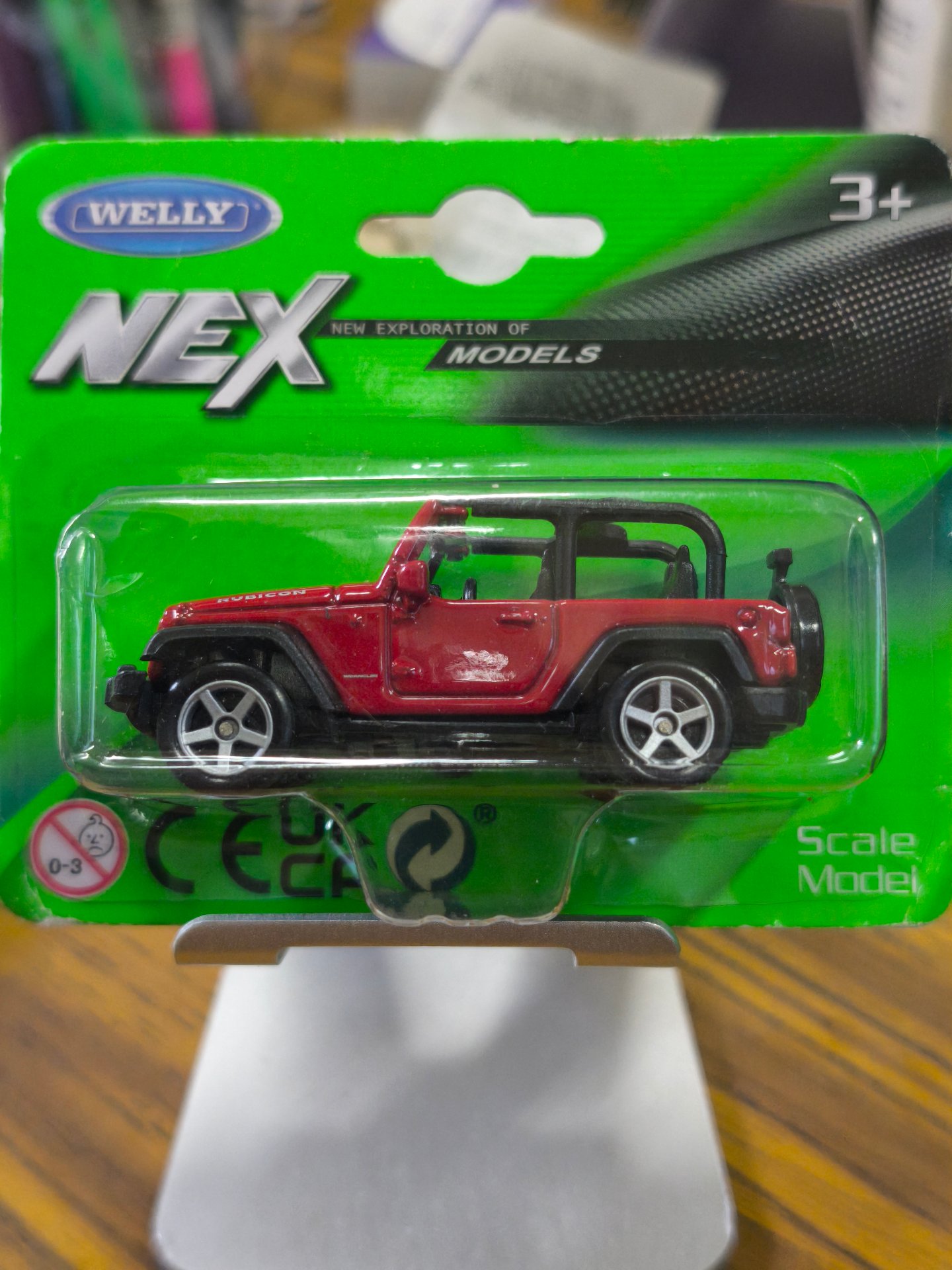 WRANGLER RUBICON 2007
